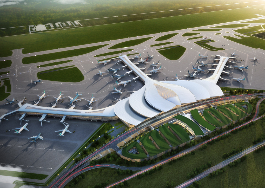 dự án sân bay long thành